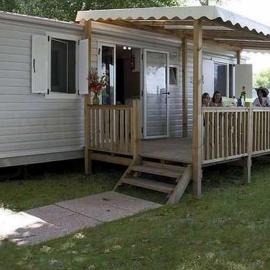 Feriendorf Oasi Mobilehome Bora Bora für 5 Personen