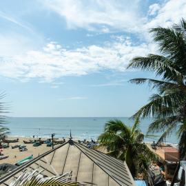 Villa Amarena - Family friendly - Beach access โรงแรมในKottakupam