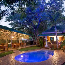 Livingstone Lodge, hotel u gradu Viktorijini vodopadi