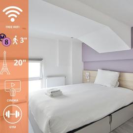 10 Studio Charenton Chambre Fitness Cinema, hotel in Charenton-le-Pont