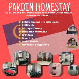 Pakdin Homestay, hotel in Kampong Bukit Katil