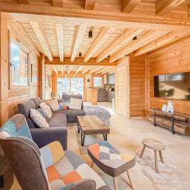 Chalet neuf le doux glace, hotel v destinaci Valloire
