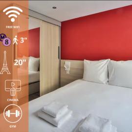 06.Studio#Charenton#Fitness#Cinema, hotel in Charenton-le-Pont