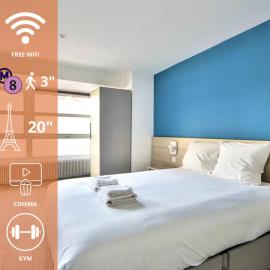13.Studio#Charenton#Fitness#Cinema, hotel in Charenton-le-Pont