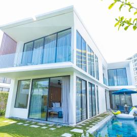 Hoi An Wyndham Beachfront Resort 3 bedroom pool villa