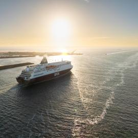 DFDS Ferry - Newcastle to Amsterdam