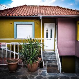Three Houses old city of Kavala