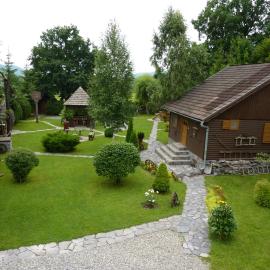 Nagy Lak I., hotel a Sub Cetate