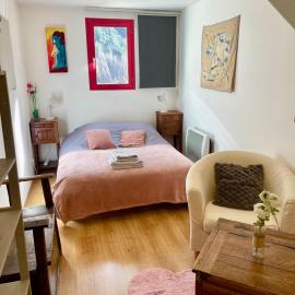 Chambre chez l'habitant à Centron au cœur de la Haute-Tarentaise: Aime La Plagne şehrinde bir otel