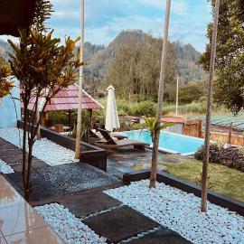 Bukit Catu Bungalows, hotel Kintamaniban