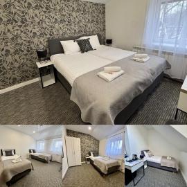 Grey apartments "Easy Kaunas"