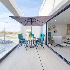 Penthouse with Solarium Santa Rosalía Lake & Life Resort, Los Alcázares 28