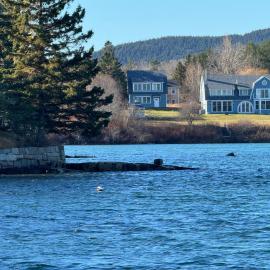 Acadia Horizon Cottage, hotel v destinácii Southwest Harbor