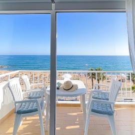 Frente praia SIM T3 Praia Quarteira by HsRentals