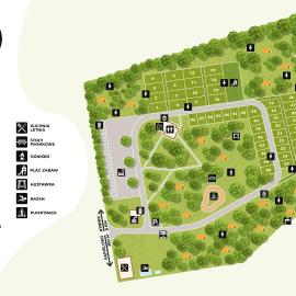 Camping Camp Fish, parcele kempingowe z własnym namiotem, przyczepą lub kamperem, hotell i Rybnik