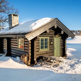 Koselig hytte Gålå Vakre Lauvåsen, hotel i Sør-Fron