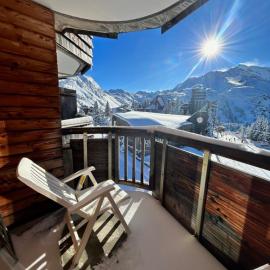 DEUX PIÈCES CHALEUREUX VUE IMPRENABLE Résidence Datcha AU PIED DES PISTES