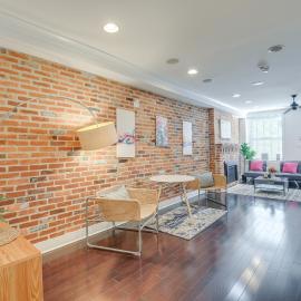 Rooftop Patio w/ View: Baltimore Retreat