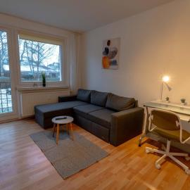 Central, cozy, bright design 3 Room Apt