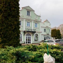 Hotel Napoleon, hotel a Wróblew