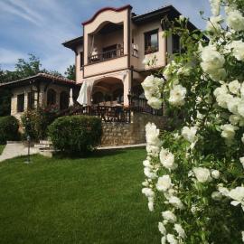 къща за гости villa Jurta, hôtel à Avren