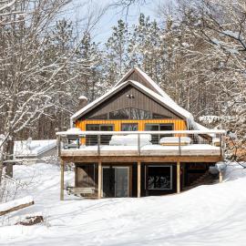 Crystal Cabin on the Betsie, hotel en Thompsonville