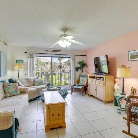 St. Augustine में, होटल St Augustine Resort Condo - Walk to Crescent Beach