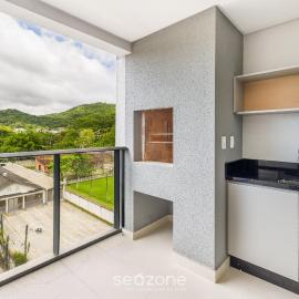 Apartamento em Praia Brava de Itajaí - PVG0501, hotel u gradu Cabeçudas