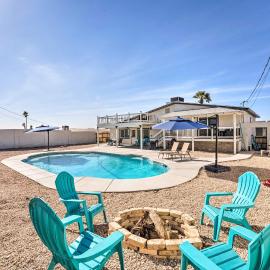 Pool, Game Room, Hot Tub: Lake Havasu City Oasis!