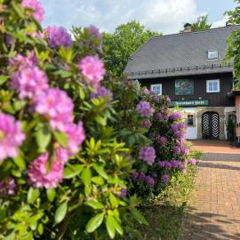 Restaurant & Pension Forsthaus Hain, hótel í Kurort Oybin