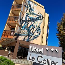 Antibes में, होटल Hôtel Le Collier
