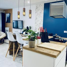 Cantosia - Appartement T3, Terrasse & Jardin Privatif