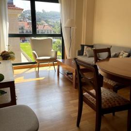 Apartamento Lúa de Baiona, cerca de la playa y el casco viejo