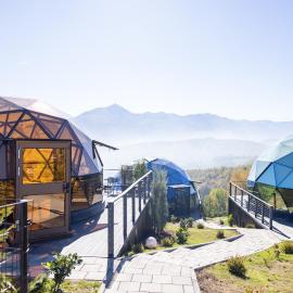 Bubble Sky Villas Kosove, hotel a Ferizaj