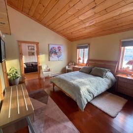 Entre Pierre et Bois - B&B - Couette et Café, Hotel in Lac-Supérieur