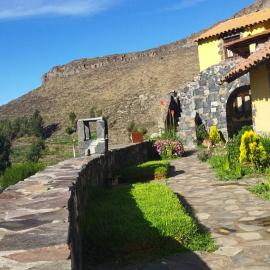 Lodge Mirador San Antonio- Colca, hotel u gradu Coporaque