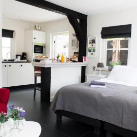 Bed and Breakfast De Reggestee, hotel v destinácii Hellendoorn