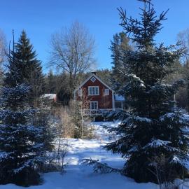 Hytte i Nordlige Varmland ved Branas, hotel v mestu Likenäs