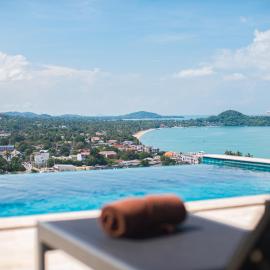 VILLA AMIRA private pool with stunning view