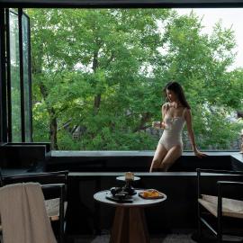 江南赋园林私汤设计师民宿, hotel i Guanqiaocun