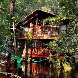 Cirandeira Amazon World EcoResort, hotel en Manacapuru