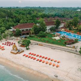 Ombak Sunset, hotel di Gili Trawangan