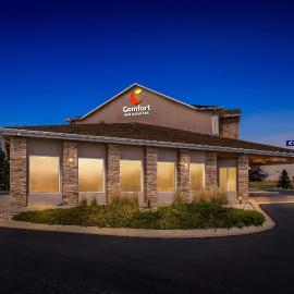 Comfort Inn & Suites Near University of Wyoming, hotel v mestu Laramie