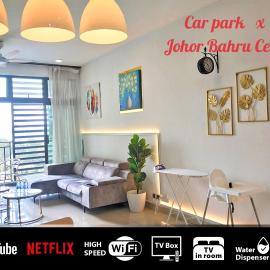 Citywoods Apartment Next to Thistle hotel,Hospital Sultanah Aminah,Ciq custom3km by YHA