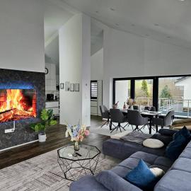 Stilvolle Penthouse mit großzügiger Sonnenterrasse โรงแรมในบาด แบร์เลอบวร์ก