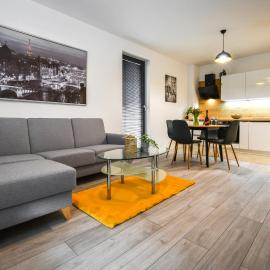 Apartmán La Glace s bezplatným parkoviskom