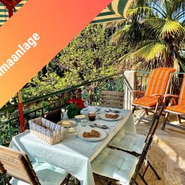 Traumhafte Ferienwohnung Nuages in Vence, Nähe Nizza, an der Côte d'Azur