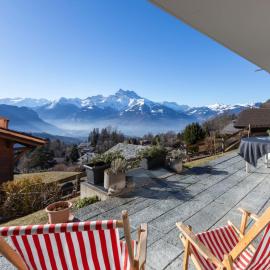 Apartment Matin Calme by Interhome, hotel en Chesières