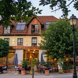 Naturhotel Wegelnburg, отель в городе Nothweiler