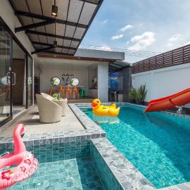 Mada pool villa near Aonang beach